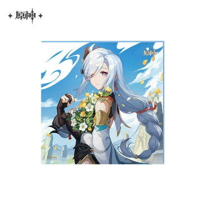 The Day of Destiny Series Shikishi Genshin Impact Shenhe (2023) ACG Go Anime
