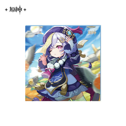 The Day of Destiny Series Shikishi Genshin Impact Qiqi (2023) ACG Go Anime