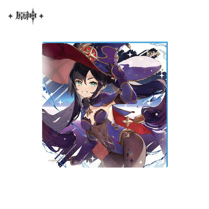 The Day of Destiny Series Shikishi Genshin Impact Mona (2021) ACG Go Anime