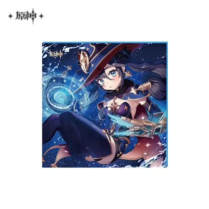 The Day of Destiny Series Shikishi Genshin Impact Mona (2022) ACG Go Anime