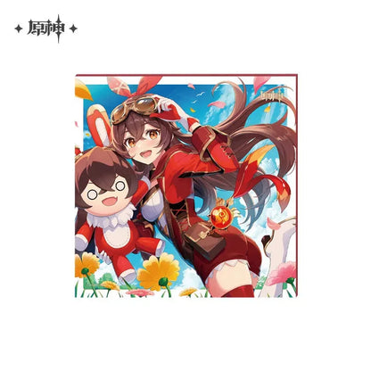 The Day of Destiny Series Shikishi Genshin Impact Amber (2023) ACG Go Anime