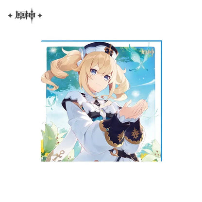 The Day of Destiny Series Shikishi Genshin Impact Barbara (2022) ACG Go Anime