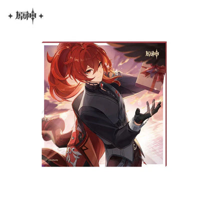 The Day of Destiny Series Shikishi Genshin Impact Diluc (2023) ACG Go Anime