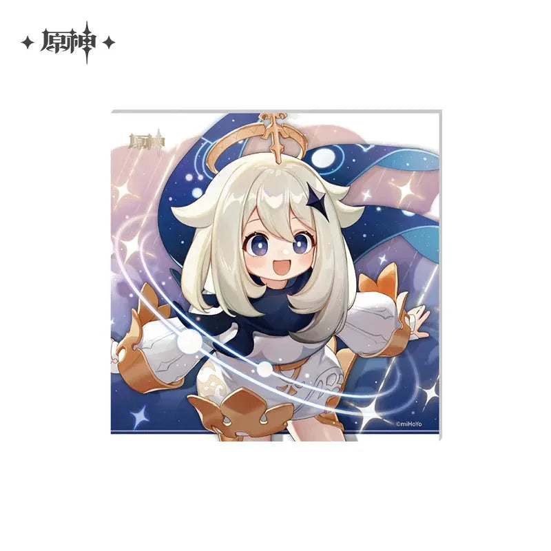 The Day of Destiny Series Shikishi Genshin Impact Paimon (2021) ACG Go Anime