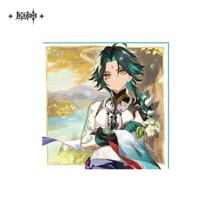 The Day of Destiny Series Shikishi Genshin Impact Xiao (2021) ACG Go Anime