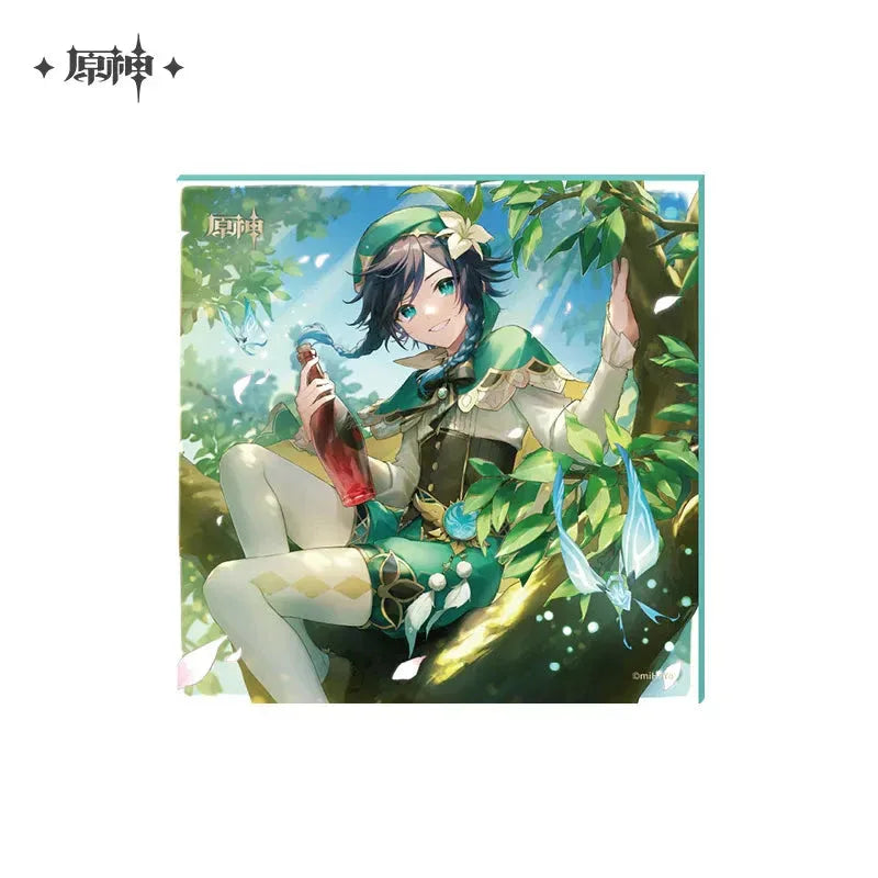 The Day of Destiny Series Shikishi Genshin Impact Venti (2022) ACG Go Anime