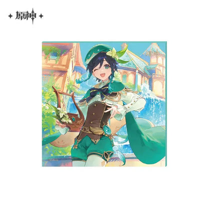 The Day of Destiny Series Shikishi Genshin Impact Venti (2023) ACG Go Anime