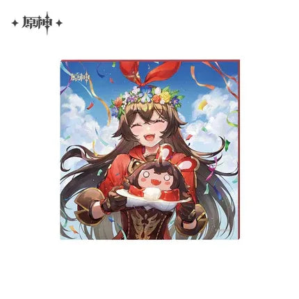 The Day of Destiny Series Shikishi Genshin Impact Amber (2021) ACG Go Anime