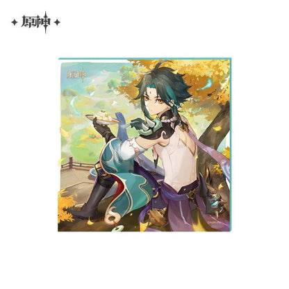 The Day of Destiny Series Shikishi Genshin Impact Xiao (2023) ACG Go Anime