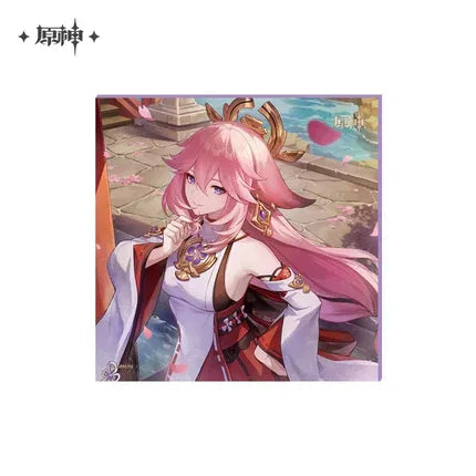The Day of Destiny Series Shikishi Genshin Impact Yae Miko (2023) ACG Go Anime