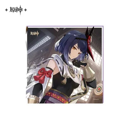 The Day of Destiny Series Shikishi Genshin Impact Kujou Sara (2023) ACG Go Anime