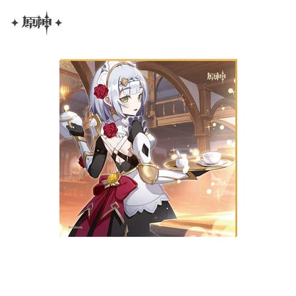 The Day of Destiny Series Shikishi Genshin Impact Noelle (2021) ACG Go Anime