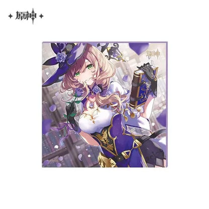 The Day of Destiny Series Shikishi Genshin Impact Lisa (2022) ACG Go Anime