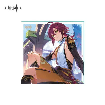 The Day of Destiny Series Shikishi Genshin Impact Shikanoin Heizou (2023) ACG Go Anime