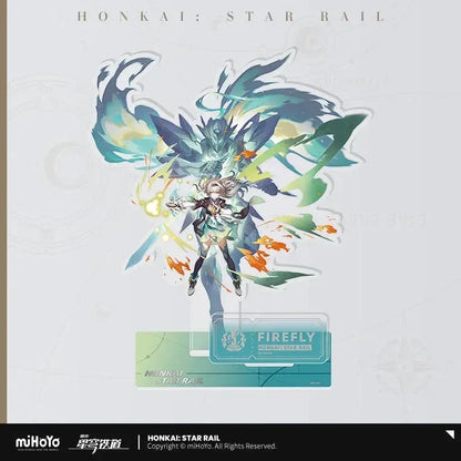 Honkai: Star Rail The Destruction Character Warp Artwork Acrylic Stand Firefly ACG Go Anime www.acg-go.com Arlan, Blade, Caelus, Clara, Dan Heng • Imbibitor Lunae, Hook, Jingliu, Misha, Mydei, Phainon, Stand, Stelle, Trailblazer, Xueyi, Yunli