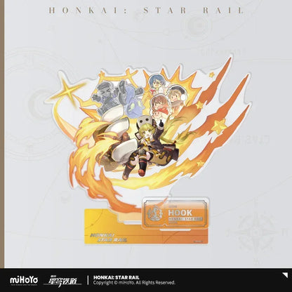 Honkai: Star Rail The Destruction Character Warp Artwork Acrylic Stand Hook ACG Go Anime www.acg-go.com Arlan, Blade, Caelus, Clara, Dan Heng • Imbibitor Lunae, Hook, Jingliu, Misha, Mydei, Phainon, Stand, Stelle, Trailblazer, Xueyi, Yunli