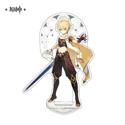 Genshin Impact Traveler Character Stand Aether ACG Go Anime www.acg-go.com Aether, Character Artwork, Lumine, Paimon, Stand