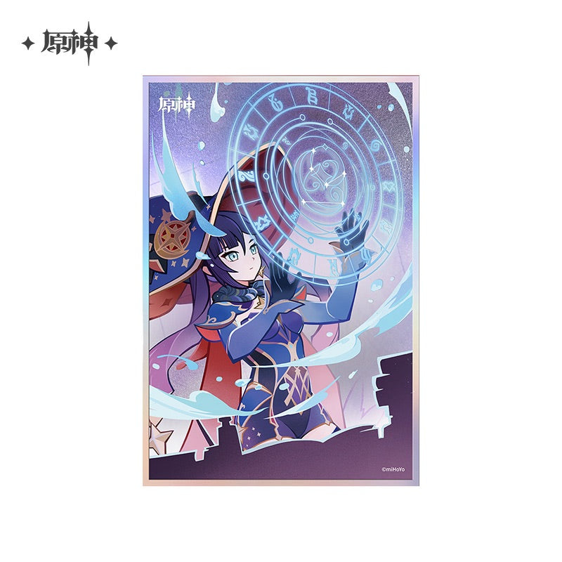 Genius Invokation TCG Series Shikishi Cardboard