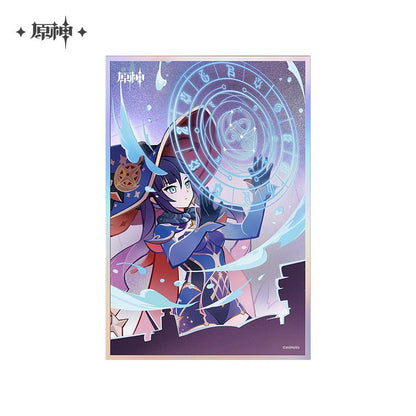 Genius Invokation TCG Series Shikishi Cardboard