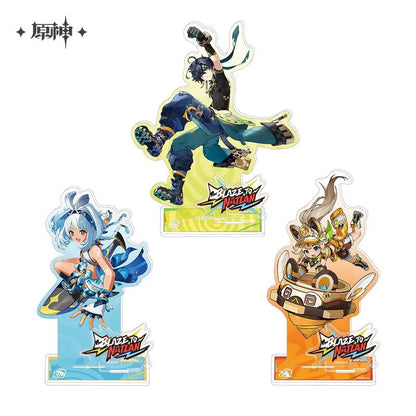 Blaze to Natlan Series Artwork Peripherals