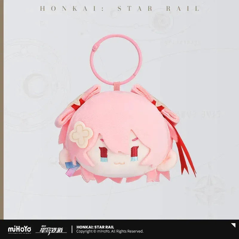 Honkai: Star Rail BIG Head Series Plush Pendant