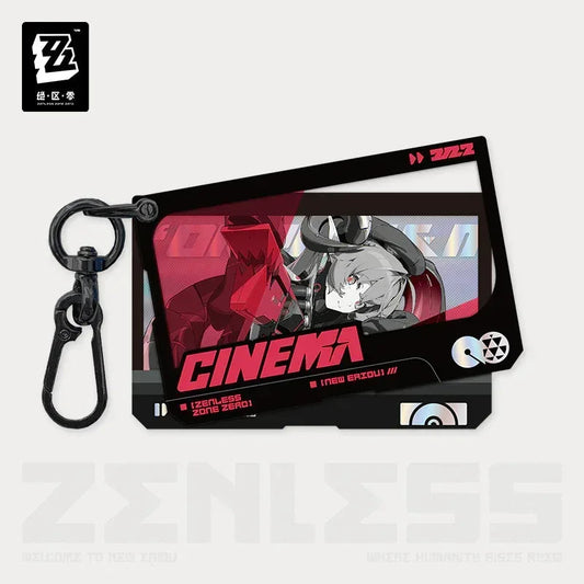 Zenless Zone Zero Mindscape Cinema Series Obol Squad Duo Acrylic Pendant