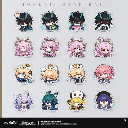 Pom-Pom Exhibition Series Chibi Sticker Box