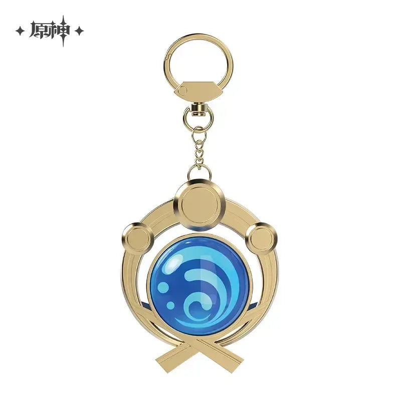 Genshin Impact FES 2023 Series Vision Keychain Inazuma: Hydro ACG Go Anime www.acg-go.com Anemo, Cryo, Dendro, ELectro, Geo, Hydro, Pendant & Keychain, Pyro, Vision