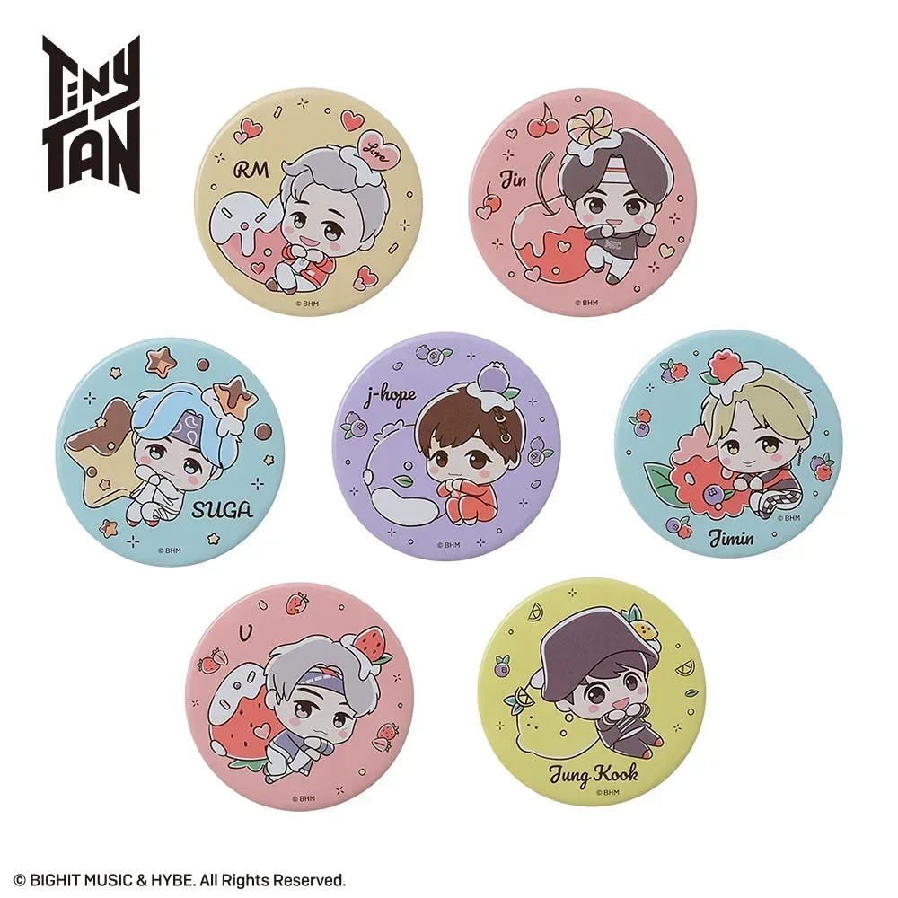 BTS TinyTAN Sweet Time Badge