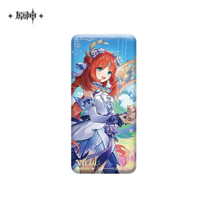 Genshin Impact Theme Series Character Square Badge