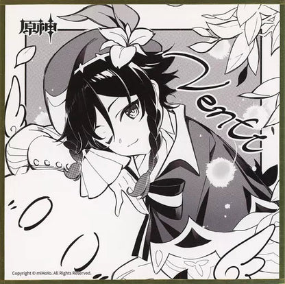 FES 2023 Memorial Shikishi Cardboard Venti Ver. (Not For Sale)