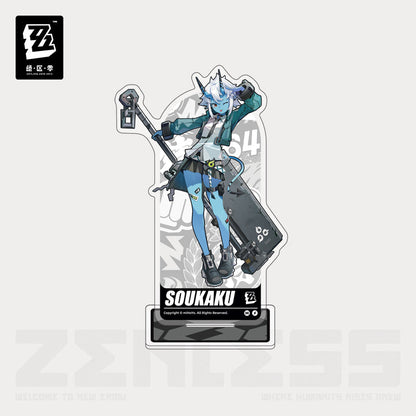 Artwork Series Section 6 Acrylic Standee