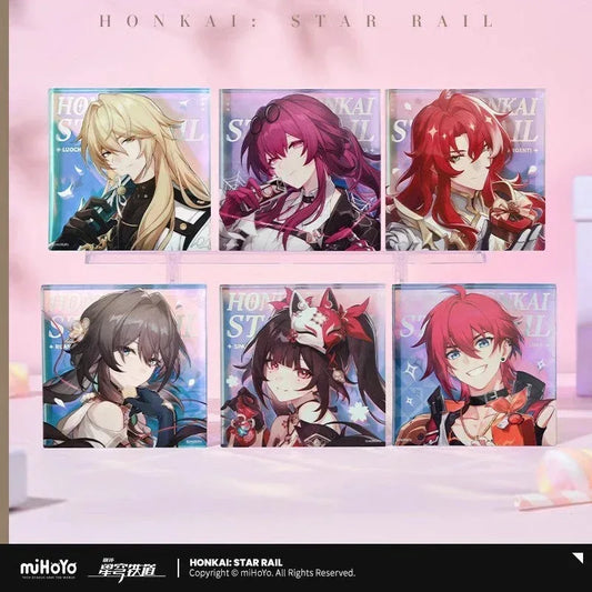Honkai: Star Rail Universe Candy House Series Acrylic Ornaments Dan Heng ACG Go Anime www.acg-go.com Argenti, Art Decor, Aventurine, Boothill, Cardboard, Castorice, Dan Heng, Firefly, Gepard, Jiaoqiu, Jing Yuan, Kafka, Luka, Luocha, March 7th, Qingque, Rappa, Ruan Mei, Serval, Sparkle