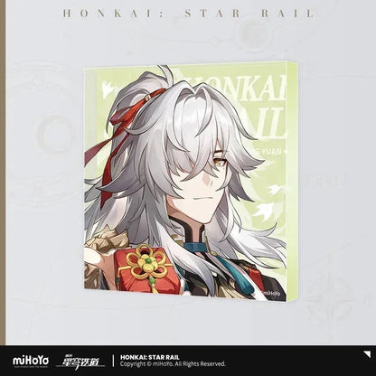 Honkai: Star Rail Universe Candy House Series Acrylic Ornaments Jing Yuan ACG Go Anime www.acg-go.com Argenti, Art Decor, Aventurine, Boothill, Cardboard, Castorice, Dan Heng, Firefly, Gepard, Jiaoqiu, Jing Yuan, Kafka, Luka, Luocha, March 7th, Qingque, Rappa, Ruan Mei, Serval, Sparkle