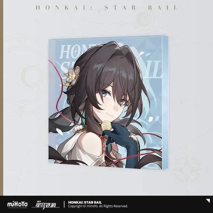 Honkai: Star Rail Universe Candy House Series Acrylic Ornaments Ruan Mei ACG Go Anime www.acg-go.com Argenti, Art Decor, Aventurine, Boothill, Cardboard, Castorice, Dan Heng, Firefly, Gepard, Jiaoqiu, Jing Yuan, Kafka, Luka, Luocha, March 7th, Qingque, Rappa, Ruan Mei, Serval, Sparkle