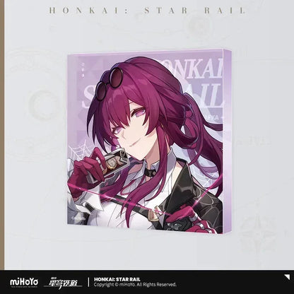 Honkai: Star Rail Universe Candy House Series Acrylic Ornaments Kafka ACG Go Anime www.acg-go.com Argenti, Art Decor, Aventurine, Boothill, Cardboard, Castorice, Dan Heng, Firefly, Gepard, Jiaoqiu, Jing Yuan, Kafka, Luka, Luocha, March 7th, Qingque, Rappa, Ruan Mei, Serval, Sparkle