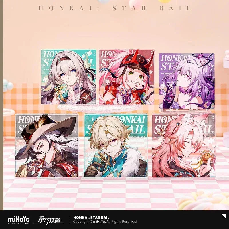 Honkai: Star Rail Universe Candy House Series Acrylic Ornaments Dan Heng ACG Go Anime www.acg-go.com Argenti, Art Decor, Aventurine, Boothill, Cardboard, Castorice, Dan Heng, Firefly, Gepard, Jiaoqiu, Jing Yuan, Kafka, Luka, Luocha, March 7th, Qingque, Rappa, Ruan Mei, Serval, Sparkle