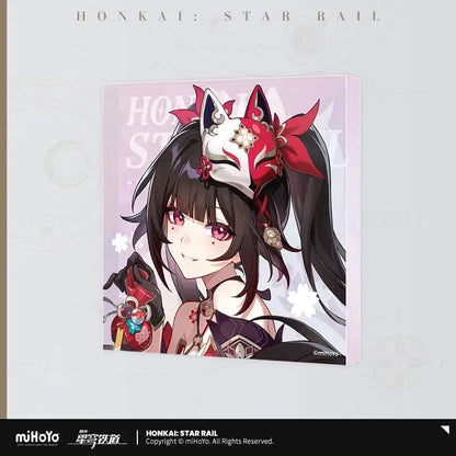 Honkai: Star Rail Universe Candy House Series Acrylic Ornaments Sparkle ACG Go Anime www.acg-go.com Argenti, Art Decor, Aventurine, Boothill, Cardboard, Castorice, Dan Heng, Firefly, Gepard, Jiaoqiu, Jing Yuan, Kafka, Luka, Luocha, March 7th, Qingque, Rappa, Ruan Mei, Serval, Sparkle