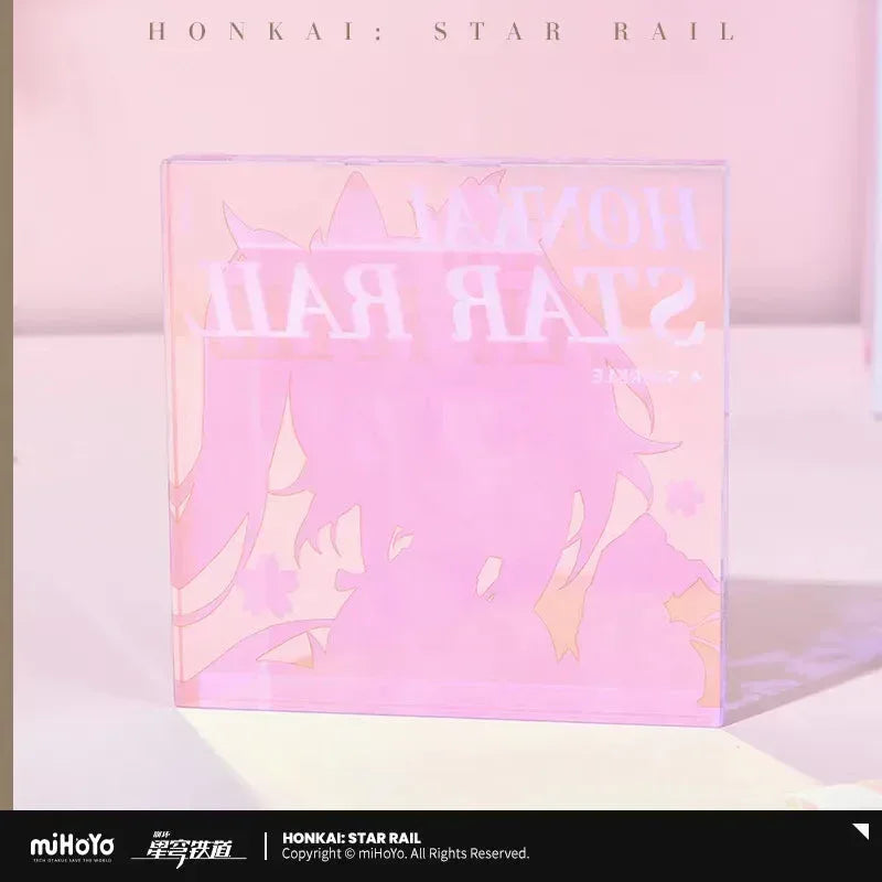 Honkai: Star Rail Universe Candy House Series Acrylic Ornaments Dan Heng ACG Go Anime www.acg-go.com Argenti, Art Decor, Aventurine, Boothill, Cardboard, Castorice, Dan Heng, Firefly, Gepard, Jiaoqiu, Jing Yuan, Kafka, Luka, Luocha, March 7th, Qingque, Rappa, Ruan Mei, Serval, Sparkle