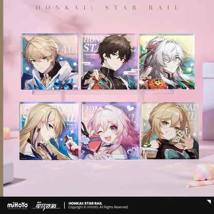 Honkai: Star Rail Universe Candy House Series Acrylic Ornaments Dan Heng ACG Go Anime www.acg-go.com Argenti, Art Decor, Aventurine, Boothill, Cardboard, Castorice, Dan Heng, Firefly, Gepard, Jiaoqiu, Jing Yuan, Kafka, Luka, Luocha, March 7th, Qingque, Rappa, Ruan Mei, Serval, Sparkle