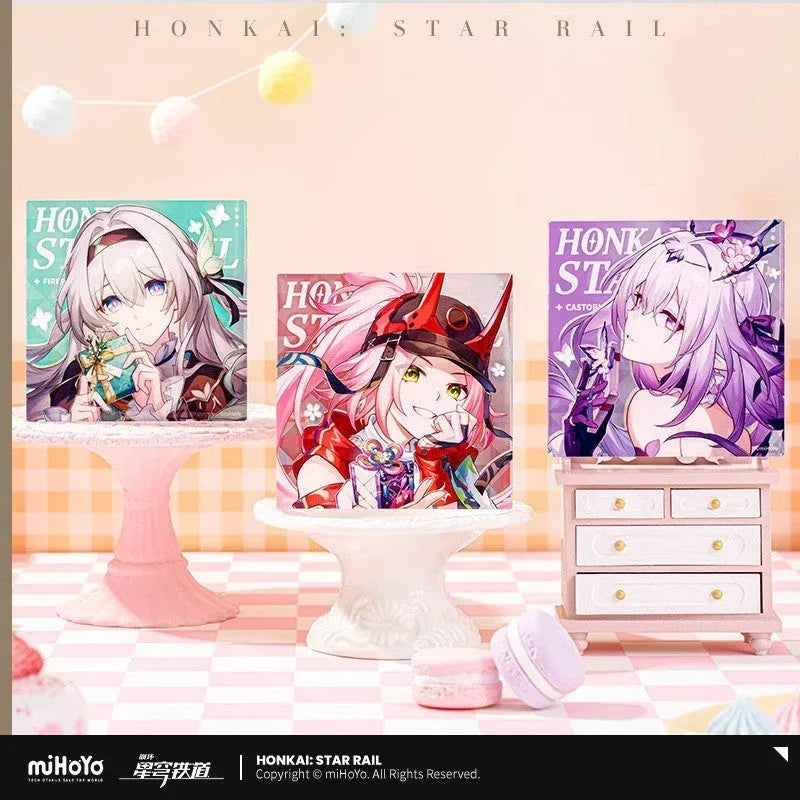 Honkai: Star Rail Universe Candy House Series Acrylic Ornaments Dan Heng ACG Go Anime www.acg-go.com Argenti, Art Decor, Aventurine, Boothill, Cardboard, Castorice, Dan Heng, Firefly, Gepard, Jiaoqiu, Jing Yuan, Kafka, Luka, Luocha, March 7th, Qingque, Rappa, Ruan Mei, Serval, Sparkle