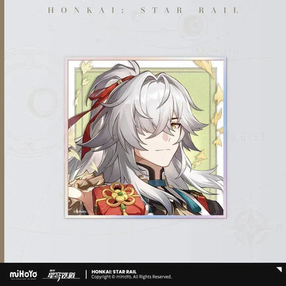 Honkai: Star Rail Universe Candy House Series Shikishi Cardboard Jing Yuan ACG Go Anime www.acg-go.com Argenti, Aventurine, Badge, Boothill, Castorice, Dan Heng, Firefly, Gepard, Jiaoqiu, Jing Yuan, Kafka, Luka, Luocha, March 7th, Qingque, Rappa, Ruan Mei, Serval, Sparkle
