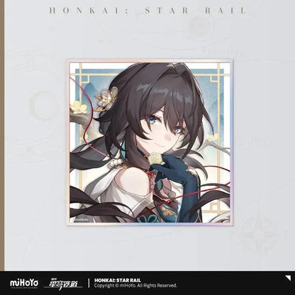 Honkai: Star Rail Universe Candy House Series Shikishi Cardboard Ruan Mei ACG Go Anime www.acg-go.com Argenti, Aventurine, Badge, Boothill, Castorice, Dan Heng, Firefly, Gepard, Jiaoqiu, Jing Yuan, Kafka, Luka, Luocha, March 7th, Qingque, Rappa, Ruan Mei, Serval, Sparkle