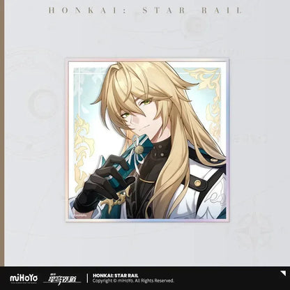Honkai: Star Rail Universe Candy House Series Shikishi Cardboard Luocha ACG Go Anime www.acg-go.com Argenti, Aventurine, Badge, Boothill, Castorice, Dan Heng, Firefly, Gepard, Jiaoqiu, Jing Yuan, Kafka, Luka, Luocha, March 7th, Qingque, Rappa, Ruan Mei, Serval, Sparkle