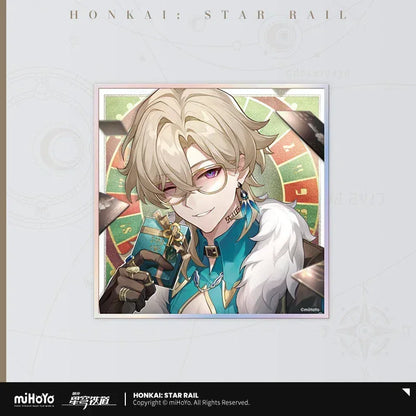 Honkai: Star Rail Universe Candy House Series Shikishi Cardboard Aventurine ACG Go Anime www.acg-go.com Argenti, Aventurine, Badge, Boothill, Castorice, Dan Heng, Firefly, Gepard, Jiaoqiu, Jing Yuan, Kafka, Luka, Luocha, March 7th, Qingque, Rappa, Ruan Mei, Serval, Sparkle
