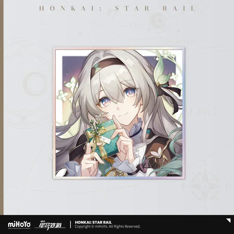Honkai: Star Rail Universe Candy House Series Shikishi Cardboard Firefly ACG Go Anime www.acg-go.com Argenti, Aventurine, Badge, Boothill, Castorice, Dan Heng, Firefly, Gepard, Jiaoqiu, Jing Yuan, Kafka, Luka, Luocha, March 7th, Qingque, Rappa, Ruan Mei, Serval, Sparkle
