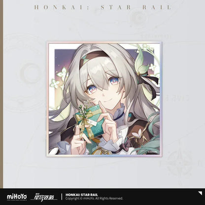 Honkai: Star Rail Universe Candy House Series Shikishi Cardboard Firefly ACG Go Anime www.acg-go.com Argenti, Aventurine, Badge, Boothill, Castorice, Dan Heng, Firefly, Gepard, Jiaoqiu, Jing Yuan, Kafka, Luka, Luocha, March 7th, Qingque, Rappa, Ruan Mei, Serval, Sparkle