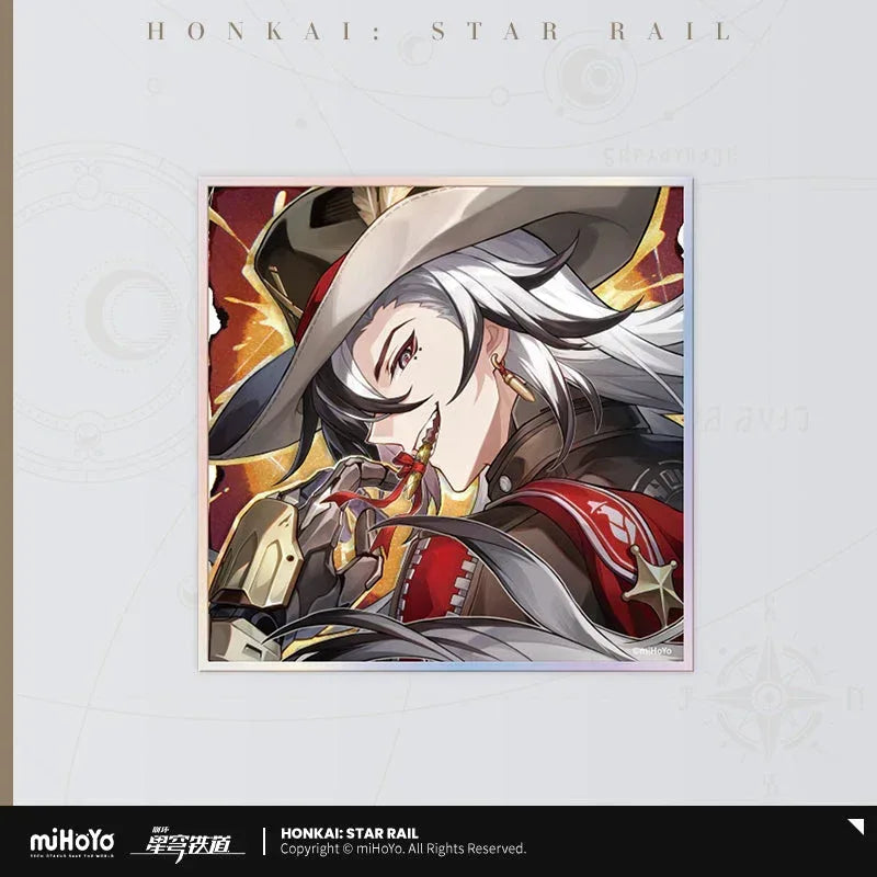 Honkai: Star Rail Universe Candy House Series Shikishi Cardboard Boothill ACG Go Anime www.acg-go.com Argenti, Aventurine, Badge, Boothill, Castorice, Dan Heng, Firefly, Gepard, Jiaoqiu, Jing Yuan, Kafka, Luka, Luocha, March 7th, Qingque, Rappa, Ruan Mei, Serval, Sparkle