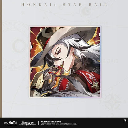 Honkai: Star Rail Universe Candy House Series Shikishi Cardboard Boothill ACG Go Anime www.acg-go.com Argenti, Aventurine, Badge, Boothill, Castorice, Dan Heng, Firefly, Gepard, Jiaoqiu, Jing Yuan, Kafka, Luka, Luocha, March 7th, Qingque, Rappa, Ruan Mei, Serval, Sparkle