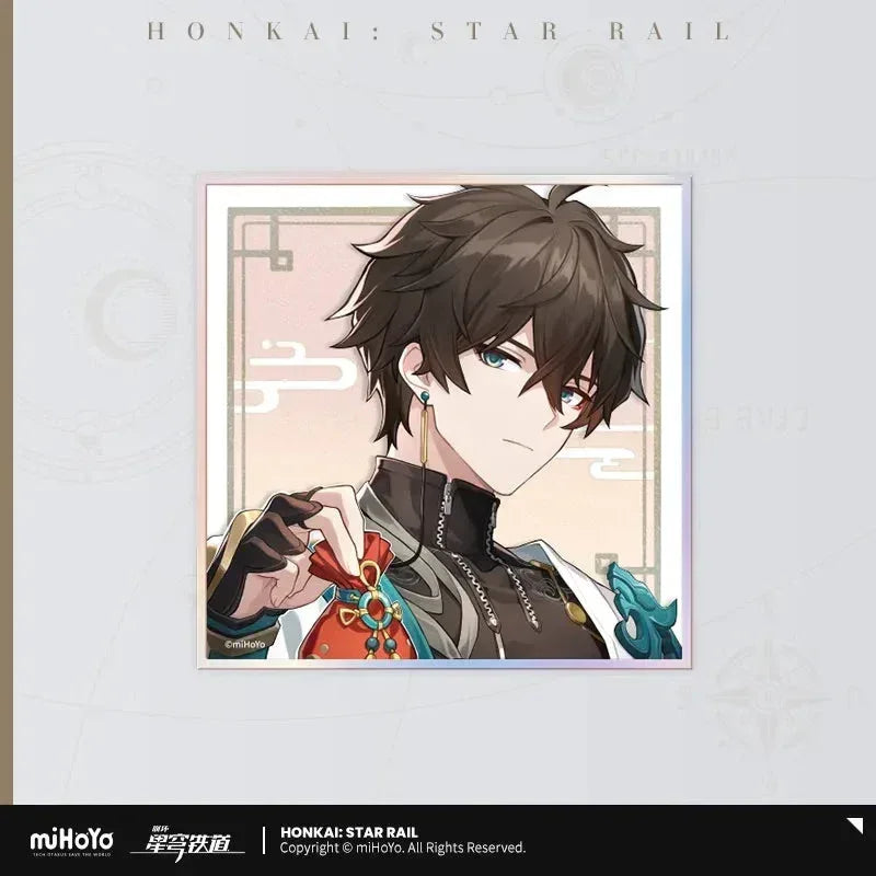 Honkai: Star Rail Universe Candy House Series Shikishi Cardboard Dan Heng ACG Go Anime www.acg-go.com Argenti, Aventurine, Badge, Boothill, Castorice, Dan Heng, Firefly, Gepard, Jiaoqiu, Jing Yuan, Kafka, Luka, Luocha, March 7th, Qingque, Rappa, Ruan Mei, Serval, Sparkle